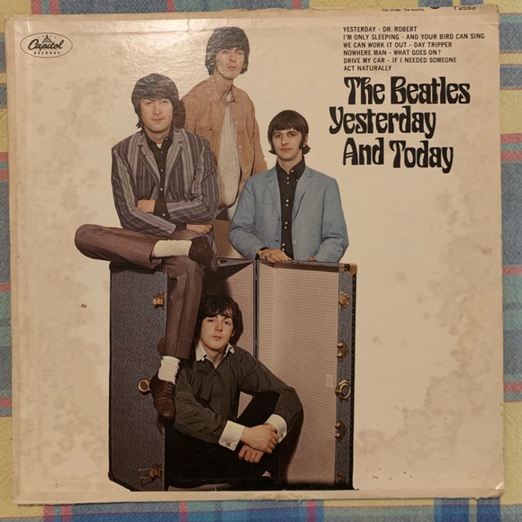 Original 1966 The Beatles Yesterday and Today Vinyl